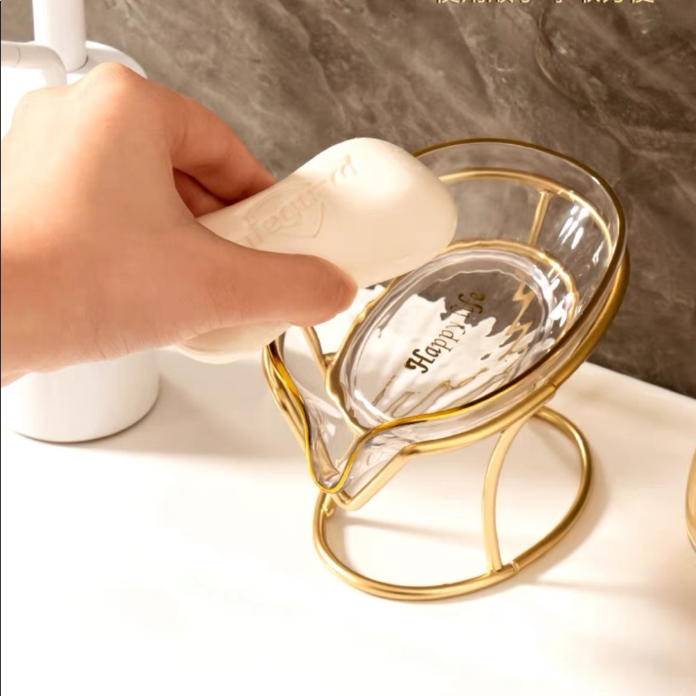 New soap holder